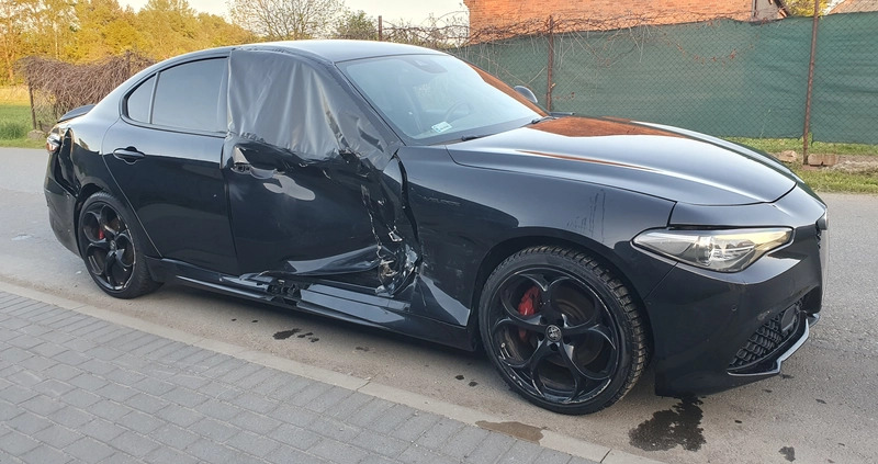 Alfa Romeo Giulia cena 48900 przebieg: 83527, rok produkcji 2018 z Zawichost małe 277